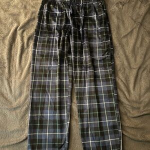 Plaid Men's Pants